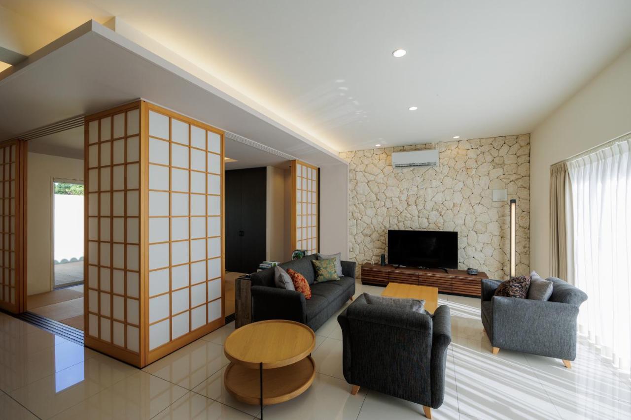 Homm Stay Yumiha Okinawa By Banyan Tree Group Onna Exterior foto